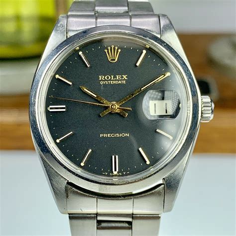 rolex oysterdate precision 6694 bracelet|rolex oysterdate precision price.